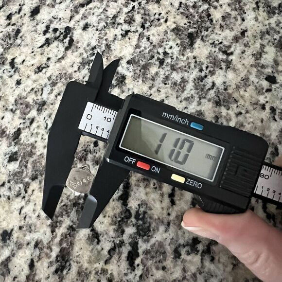 Vintage Sterling Silver Charm Signet Style Mini Ring Joie Joy of Life - Picture 8 of 9